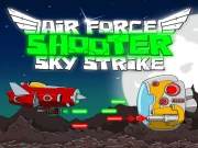 Air Force Shooter Sky Strike Online Shooter Games on taptohit.com