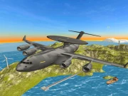 Air War Plane Flight Simulator Challenge 3D Online Simulation Games on taptohit.com