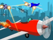 Airplane Battle Online Battle Games on taptohit.com