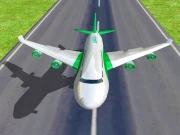 Airplane Flight 3D Simulator Online Simulation Games on taptohit.com