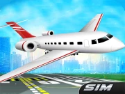 Airplane Flying Simulator Online Simulation Games on taptohit.com