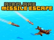 Airplane Missile Escape Online Adventure Games on taptohit.com