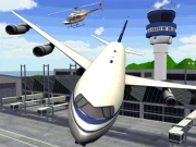 Airplane Parking Mania 3D Online Racing & Driving Games on taptohit.com