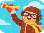 Airplane Puzzles Online jigsaw-puzzles Games on taptohit.com
