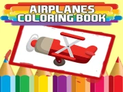 Airplanes Coloring Book Online Art Games on taptohit.com