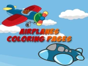 Airplanes Coloring Pages Online Art Games on taptohit.com