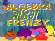 Algebraic Fish Frenzy Online Educational Games on taptohit.com
