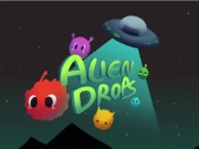 Alien Drops Online Casual Games on taptohit.com