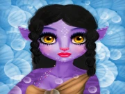Alien Princess Online Dress-up Games on taptohit.com