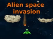 Alien Space Invasion Online arcade Games on taptohit.com