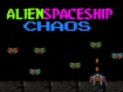 Alien Spaceship Chaos Online arcade Games on taptohit.com