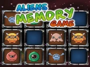Aliens Memory Game Online Puzzle Games on taptohit.com