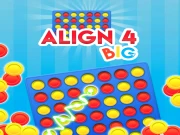 Align 4 BIG Online Casual Games on taptohit.com
