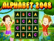 Alphabet 2048 Online Puzzle Games on taptohit.com