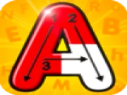 Alphabet Writing for Kids Online kids Games on taptohit.com
