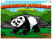Amazing Animals Jigsaw Online Puzzle Games on taptohit.com