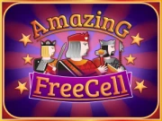 Amazing FreeCell Solitaire Online Cards Games on taptohit.com