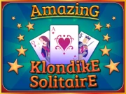 Amazing Klondike Solitaire  Online Cards Games on taptohit.com