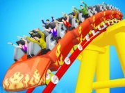 Amazing Park Reckless Roller Coaster 2019 Online Casual Games on taptohit.com