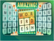 Amazing Word Fresh Online Casual Games on taptohit.com