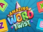 Amazing Word Twist Online Puzzle Games on taptohit.com