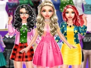 Amber Nerdy Vs Trendy Online Dress-up Games on taptohit.com