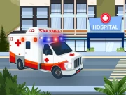 Ambulance Driver Online Racing Games on taptohit.com