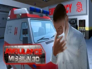 Ambulance Mission 3D Online Agility Games on taptohit.com