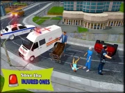 Ambulance Rescue Games 2019 Online Racing & Driving Games on taptohit.com