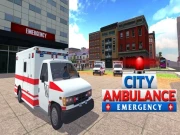 Ambulance Rescue Simulator : City Emergency Ambulance Online Simulation Games on taptohit.com
