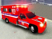 Ambulance Simulator Online Adventure Games on taptohit.com