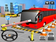 American Modern Bus Parking : Bus Game Simulator 2020 Online Simulation Games on taptohit.com