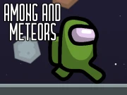 Among and meteors Online Agility Games on taptohit.com