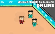 Among Squid Challenge Online battle Games on taptohit.com