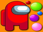 Among Them Bubble Shooter Online Bubble Shooter Games on taptohit.com