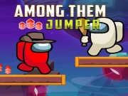Among Them Jumper Online Agility Games on taptohit.com