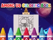 Among Us Coloring Books Online Puzzle Games on taptohit.com