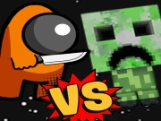 Among vs Creeper Online Shooter Games on taptohit.com