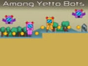 Among Yetto Bots Online adventure Games on taptohit.com