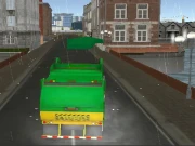Amsterdam Truck Garbage Online Casual Games on taptohit.com