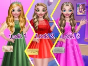 Amy's Princess Look Online Dress-up Games on taptohit.com