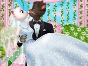 Angela and Tom Dream Wedding! Online Dress-up Games on taptohit.com