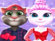 Angela Perfect Valentine Online kids Games on taptohit.com