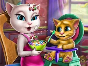 Angela Toddler Feed Online Dress-up Games on taptohit.com