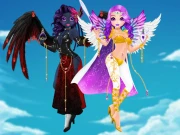 Angelic Charm Princess Online Dress-up Games on taptohit.com