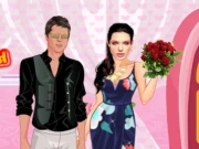 Angelina And Brad Romantic Date Online Dress-up Games on taptohit.com
