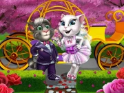 Angie Spring Wedding! Online Dress-up Games on taptohit.com