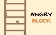 Angry Block Online arcade Games on taptohit.com