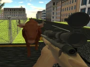 Angry Bull Shooter Online Shooter Games on taptohit.com