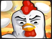 Angry Chicken Egg Madness Online Agility Games on taptohit.com